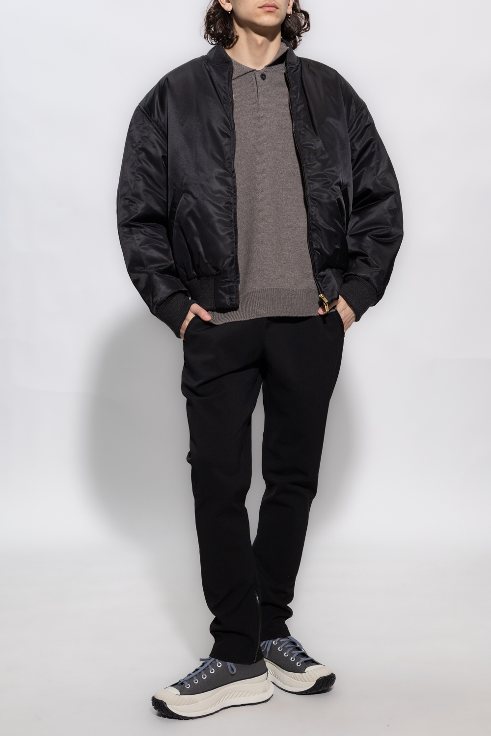 Fear of god bomber jacket hotsell